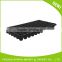 High quality deep black plastic rice seedling tray,Eco-Friendly Seeding Tray