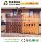 Good quality wood plastic composite railing/ wpc outdoor fencing