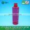 150m bioplastic material compostable clearly colorful plastic cosmetic PLA bottle