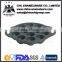 Wholesale cast iron baking pan with 14 cups