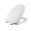 Universal toilet lid, thickening toilet cover, cover plate, toilet seat QQ feet, V type old cover plate 106