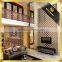 Dubai Decorative Stainless Steel Folding Screen Room Divider