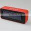 Manufacturers supply new arrive outdoor solar panels charge speaker solar wireless Bluetooth card speaker