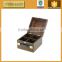factory price for Chinese antique wood jewelry box,jewelry box kits wood with logo