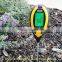4-in-1 Soil Meter for moisture PH Light Temperature Gardening Test Meter