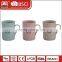 ROLASE HAIXING Wheat and rice hulls fiber,biological degradable material jar for milk