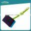 Toprank Colorful TPR Long Handle Kitchen Pan Dish Cleaning Sponge Scouring Pad High Absorbent Sythetic Scrub Cleaning Pad