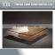 New Design luxury marble base glass top tv stand