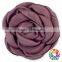 Red Poppy Rose Flowers Satin flowers for hair bands Decorative Flowers