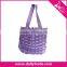 Inflatable pvc beach handbag/air transparent handbag