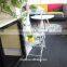 white Iron Flower Pot Rack Home Garden decoration Patio plant pot Display Stand Bonsai Holder