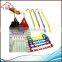 NBRSC Plastic Multi-functional Folding Clothes Hanger Hanging Device Closet Space Saver Set of 2