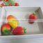 Vintage style customize wooden tray with silk printing logo