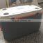 Plastic turnover box with PE material rotational environmental box