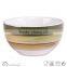 stoneware bowl with blue vertical stripe manufacturer Handpainted Striped Cereal Bowls