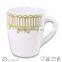white ceramic cups and mugs