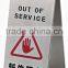 outdoor double sides steel parking stand