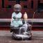 Kungfu Monk Backflow Incense burner Creative Arts And crafts