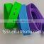 factory top sale fashion silicone waist belt with package