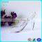 fashion crystal craft gift crystal high-heeled shoes