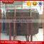 China dark emperador polished slab brown marble
