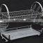 Stainless Steel Kitchen Storage Rack Dish Drying Rack Bowl Rack