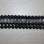 7-8mm Black Freshwater Loose Pearl 16 Inches Round Pearl Strand