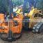 Four chip digging machine / tree spade