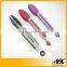 New Style Soft Grip Handle Kitchen Bread Tong