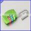 3 digit zinc alloy travel password luggage lock