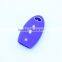 Silicone rubber fob key bag for infiniti 3 button keys