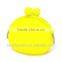 personalized silicone cosmetic bag.coin bag