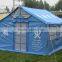 ISO standard cotton relief tent for 6 persons