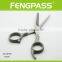 S3-1077B 6-3/4" Inch 2CR13 Stainless Steel Blade With ABS Handle Hair Cuting Scissors Professional Hair Barber Scissors