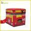 Large Capacity Insulated Bag/Foldable Storage Bag/Foldable Cooler Bag
