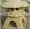 natural stone /gtanite hurricane lamp for sale
