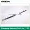 Professional matt stainless steel ruler with good price made in china