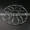43006 round shape wire dish rack