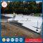 Synthetic backyard hockey rink made of UHMW/HDPE plate
