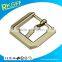 factory wholesale ultralight dquare popular belt buckle for cloth accessory