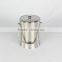 1L 2L 3L Stainless Steel Ice Bucket, Ice pail, double wall ice bucket