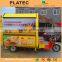 With 3 Wheels Electric Tricycle Mini Truck Food