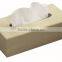 2017 wooden tissue box poulownia pumping carton wooden paper suction box