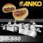 Anko scale mixing making freezing extrusion beef roll making machine