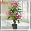 artificial potted flower decoration from guangzhou factory