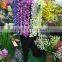 indoor decorated silk artificial plastic flower