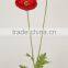 variegate wholesale silk flowers iceland poppy for home decoration