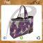 12 oz natural canvas tote bag with inside polyester lining & with canvas handle