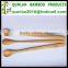 Natural Bamboo Long-handled Dessert Spoon