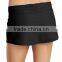 Bulk Production Wholesale High Quality Polyester Lycra Ladies Sexy One Piece Tight Blue Swimwear Shirred Swim Skirt
